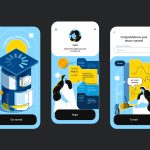 Online platform for distance learning