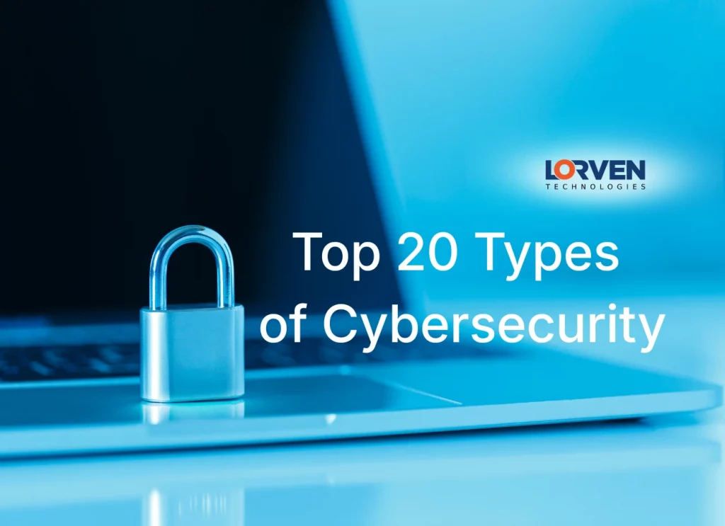 Top 20 Types of Cybersecurity