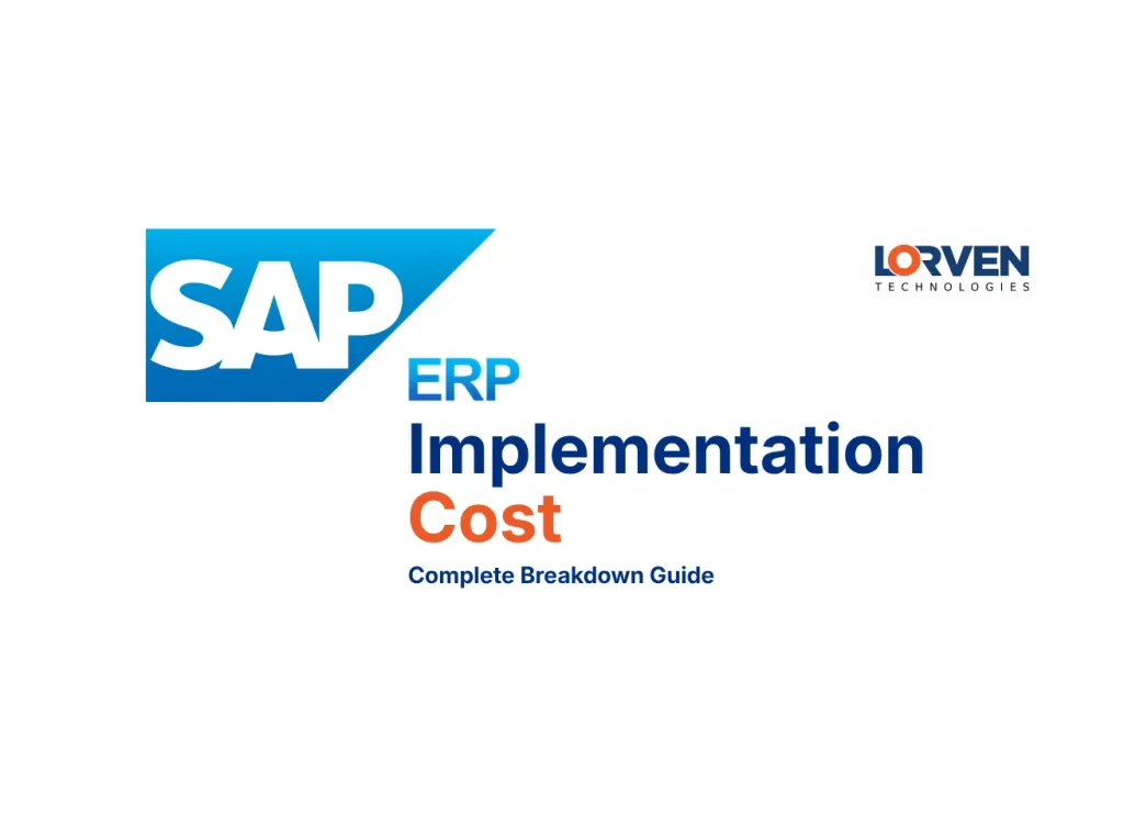 SAP ERP Implementation Cost