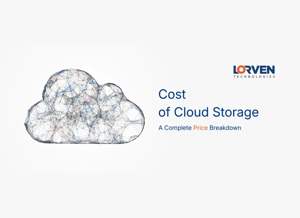Cost of Cloud Storage for Business: Price Breakdown