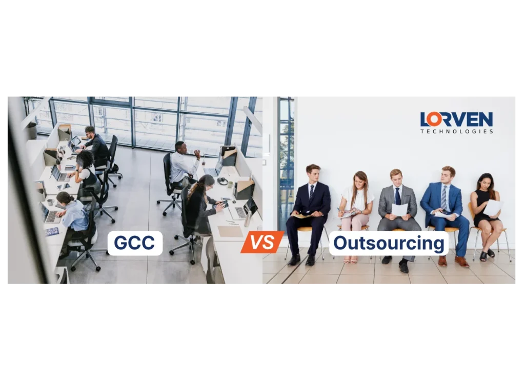 GCC vs Outsourcing- Costs, Benefits & Key Differences